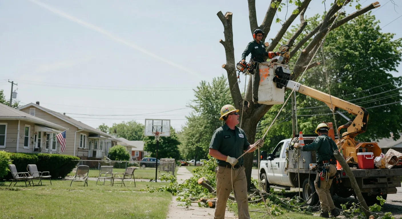 Tree Service in Stout, OH near me
